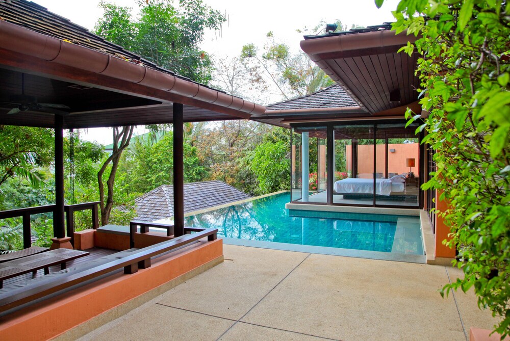 1BR Pool Villa Garden View, Free MiniBar&Snacks - Balcony