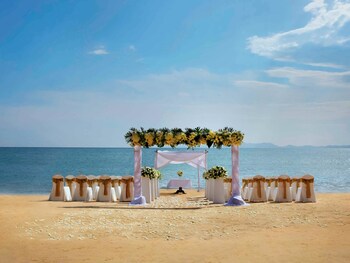 Outdoor Wedding Area