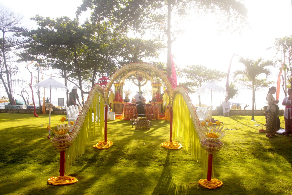 Outdoor Wedding Area