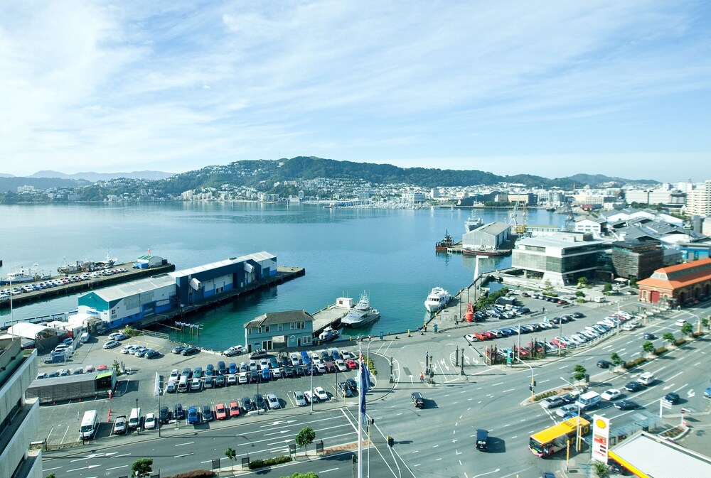 View from Hotel