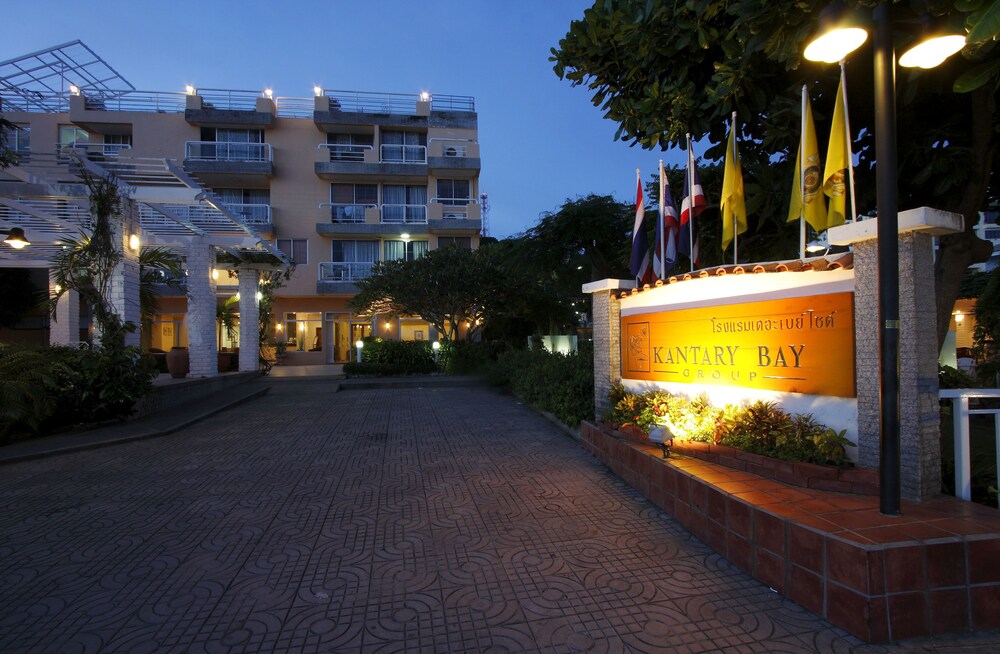 Hotel Front - Evening/Night