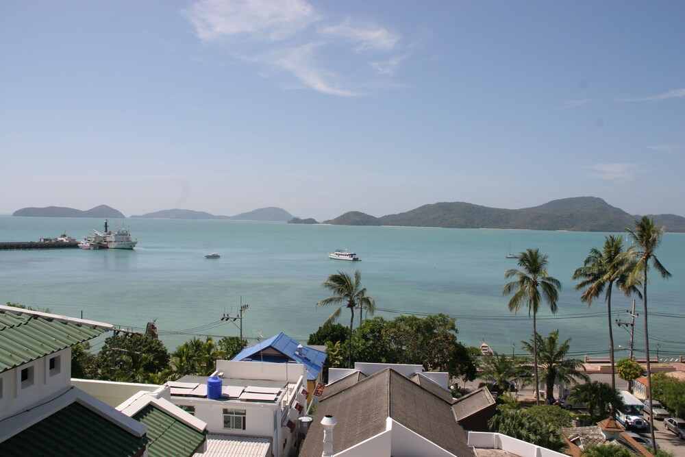 View from Hotel