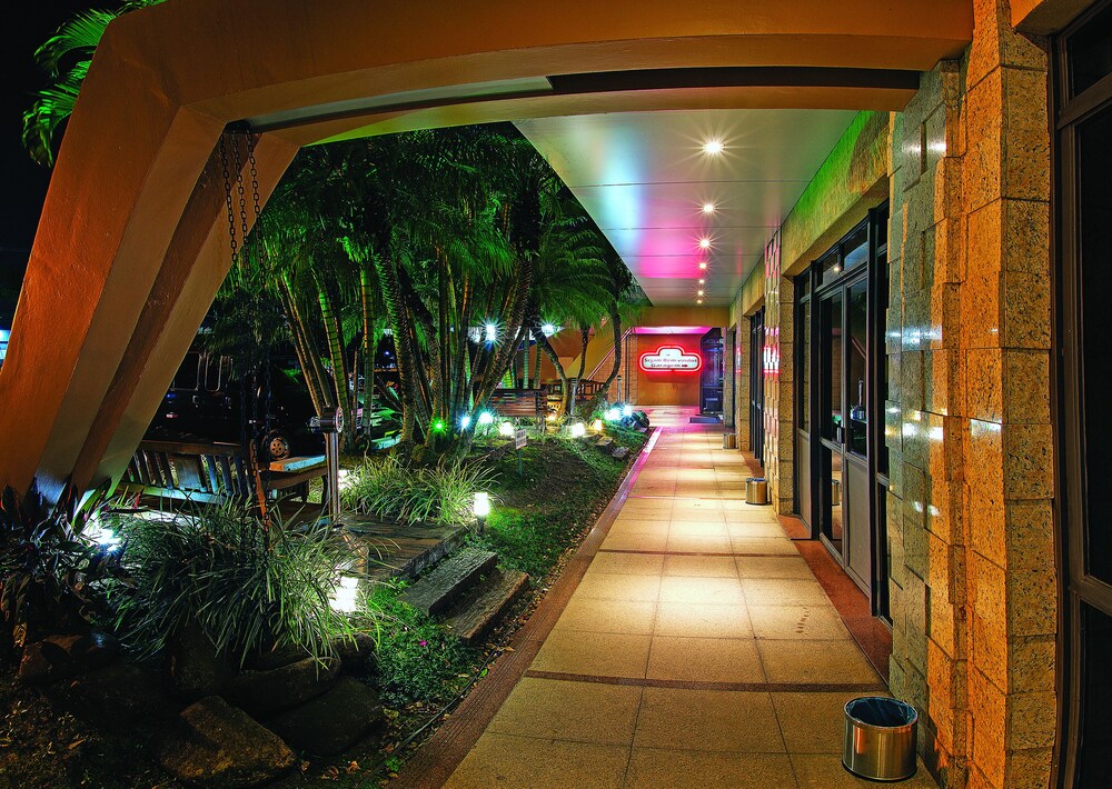 Hotel Front - Evening/Night