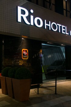 Hotel Front - Evening/Night