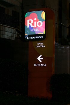 Hotel Front - Evening/Night