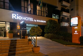 Hotel Front - Evening/Night