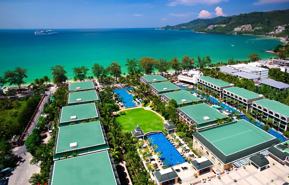 Aerial view, Phuket Graceland Resort And Spa