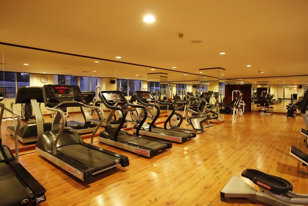 Gym, Phuket Graceland Resort And Spa