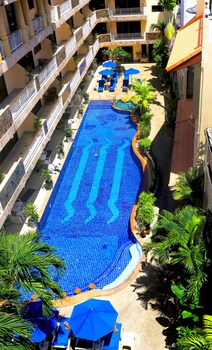 View from Hotel