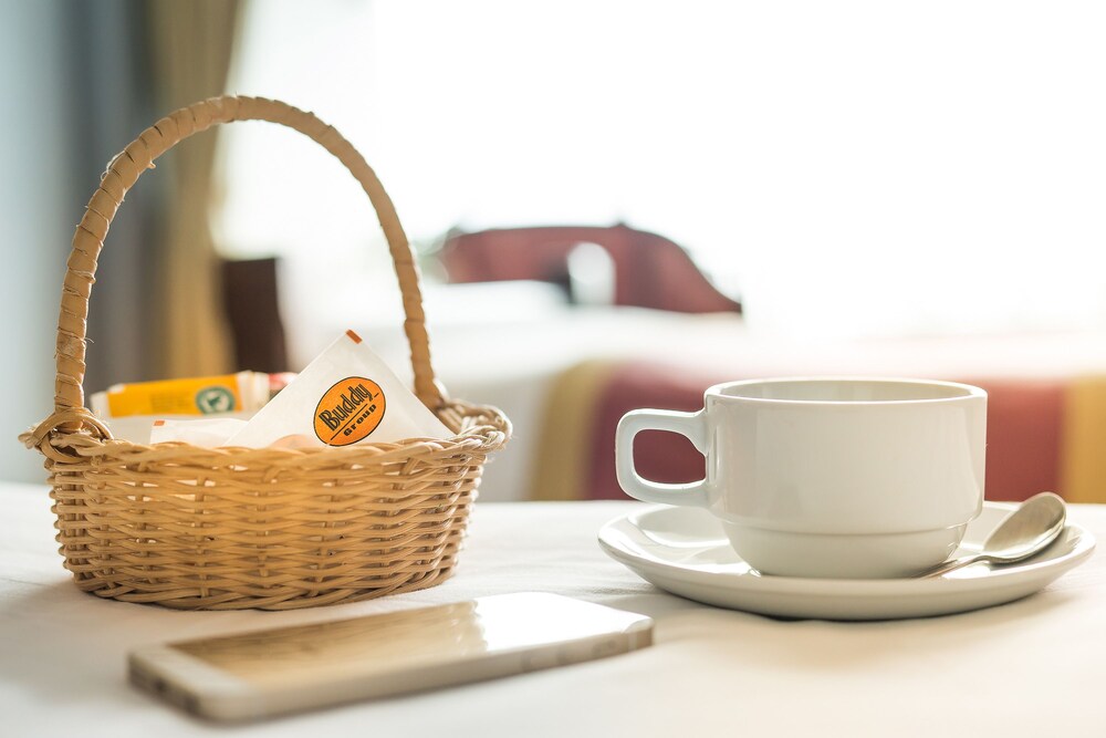 กาแฟในห้องพัก