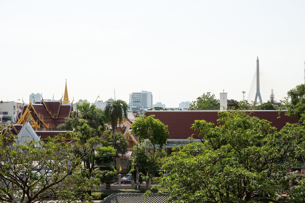 วิวจากโรงแรม