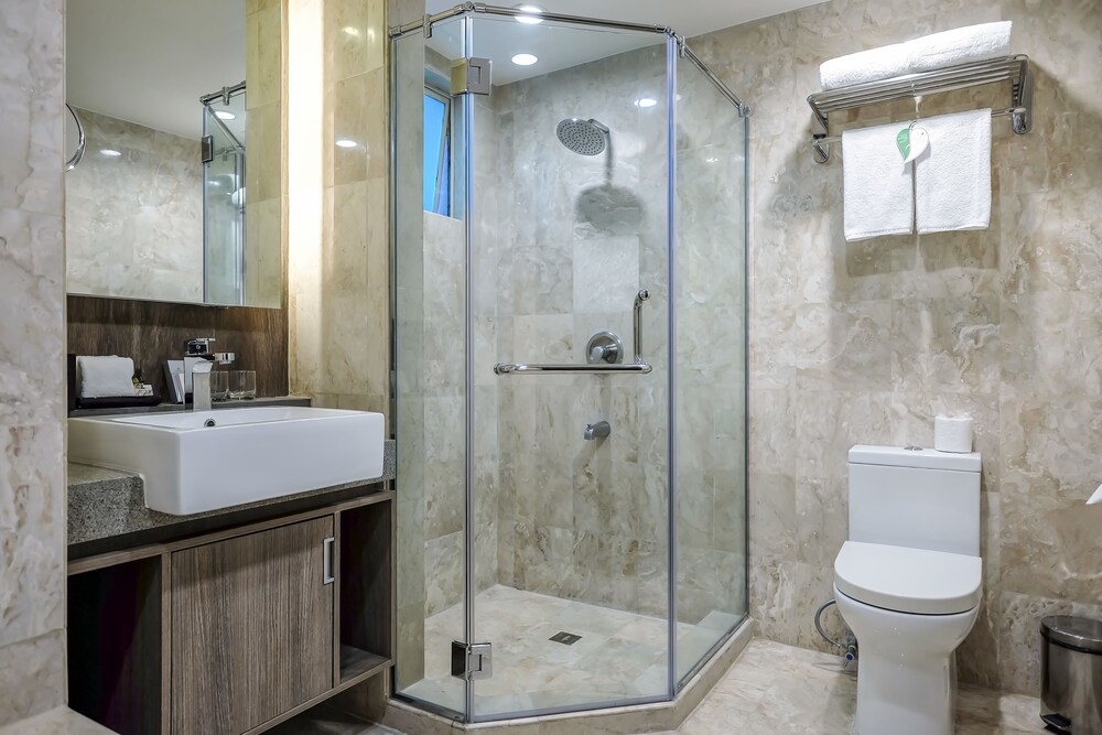 Deluxe Apartment, 1 Bedroom, Non Smoking, Kitchen - Bathroom