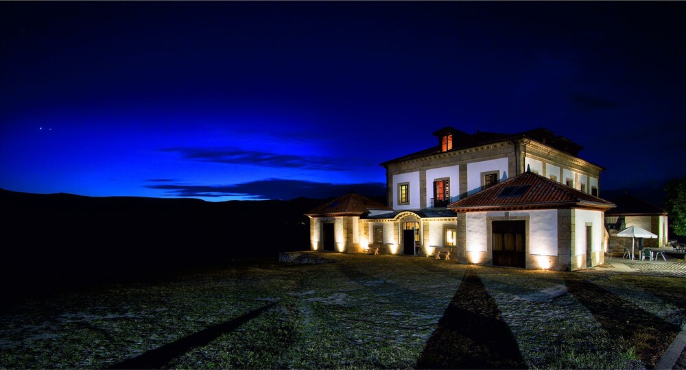 Hotel Front - Evening/Night