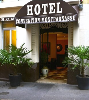 Hotel Entrance