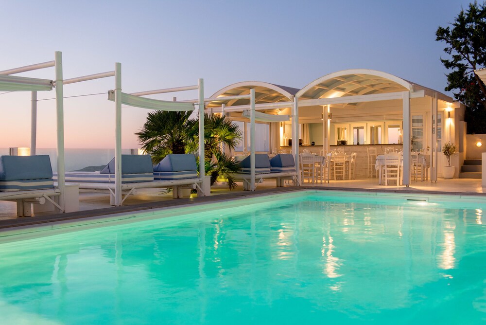 Lounge dell'hotel