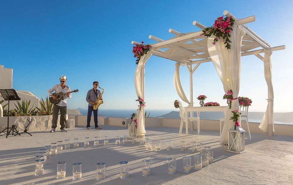 Area per matrimoni all'aperto