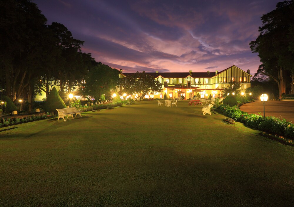 Hotel Front - Evening/Night