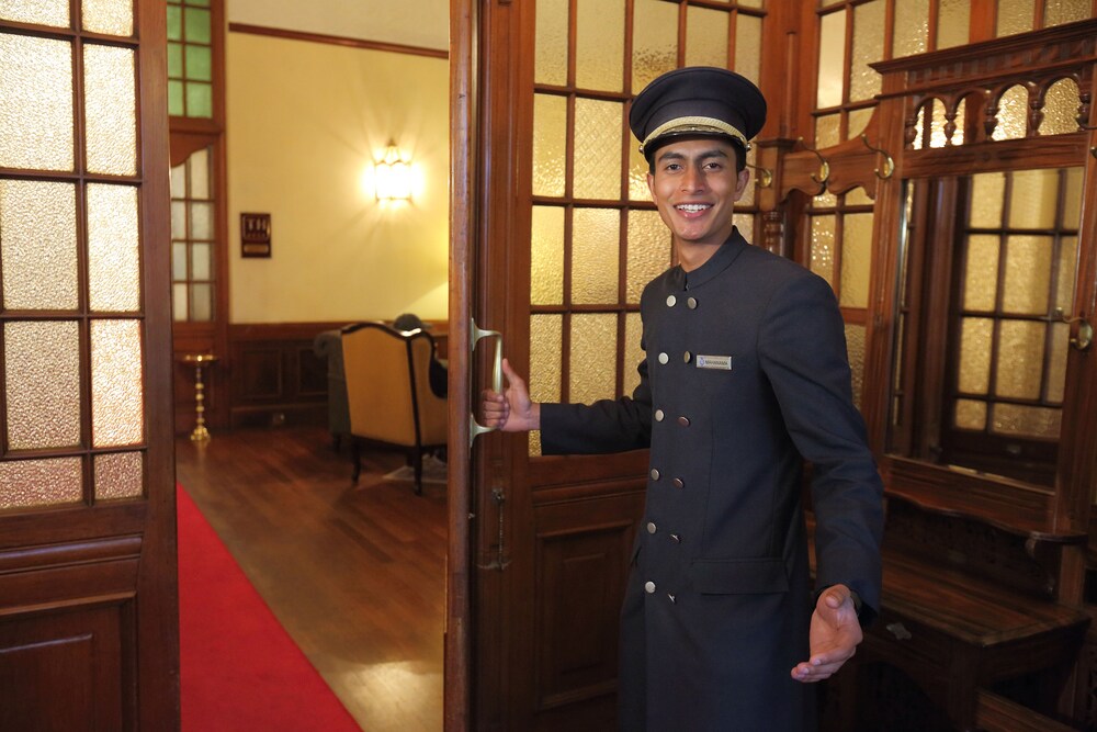 Hotel Entrance