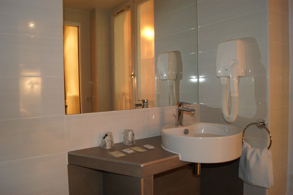 Lavabo en el cuarto de baño