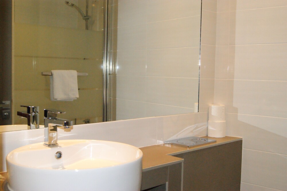Lavabo en el cuarto de baño