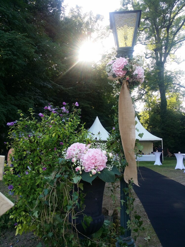 Outdoor Wedding Area