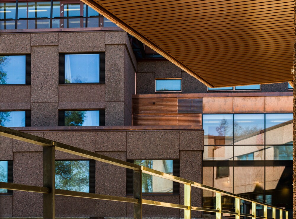 Exterior detail