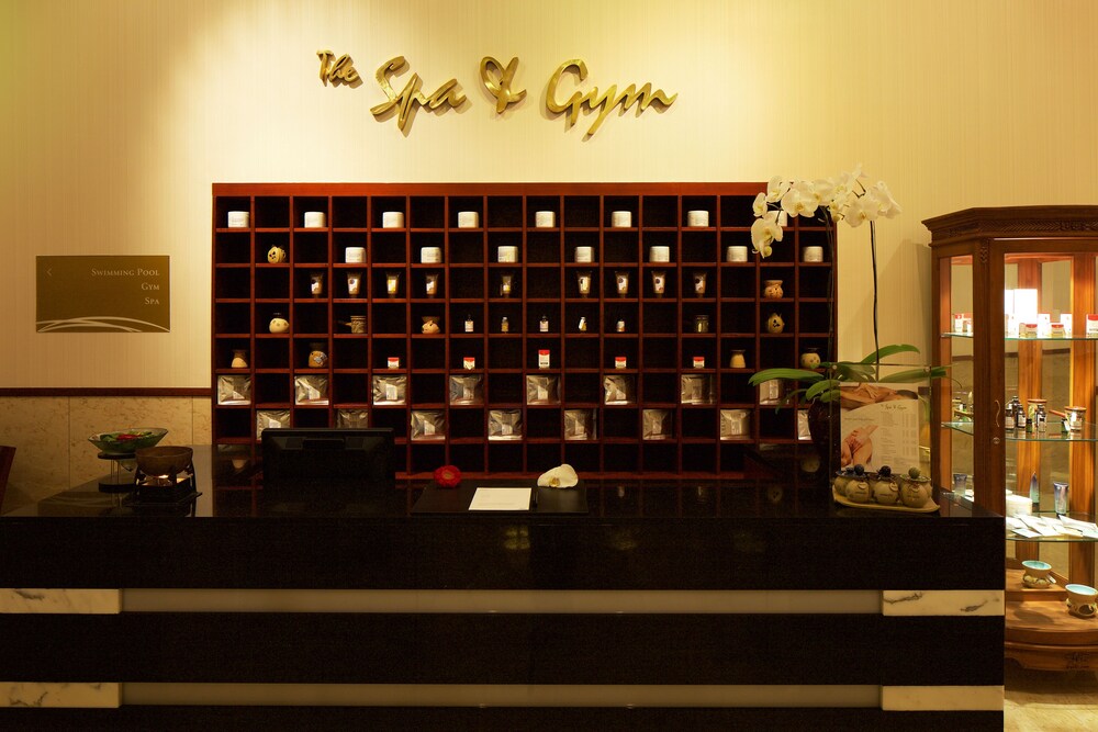 Spa Reception