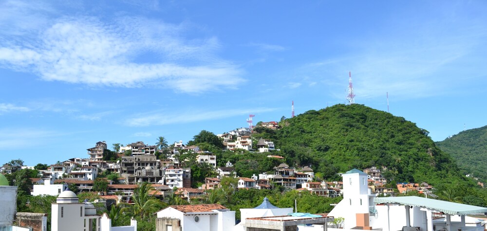 View from Hotel