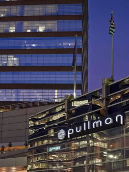 Hotel Front - Evening/Night