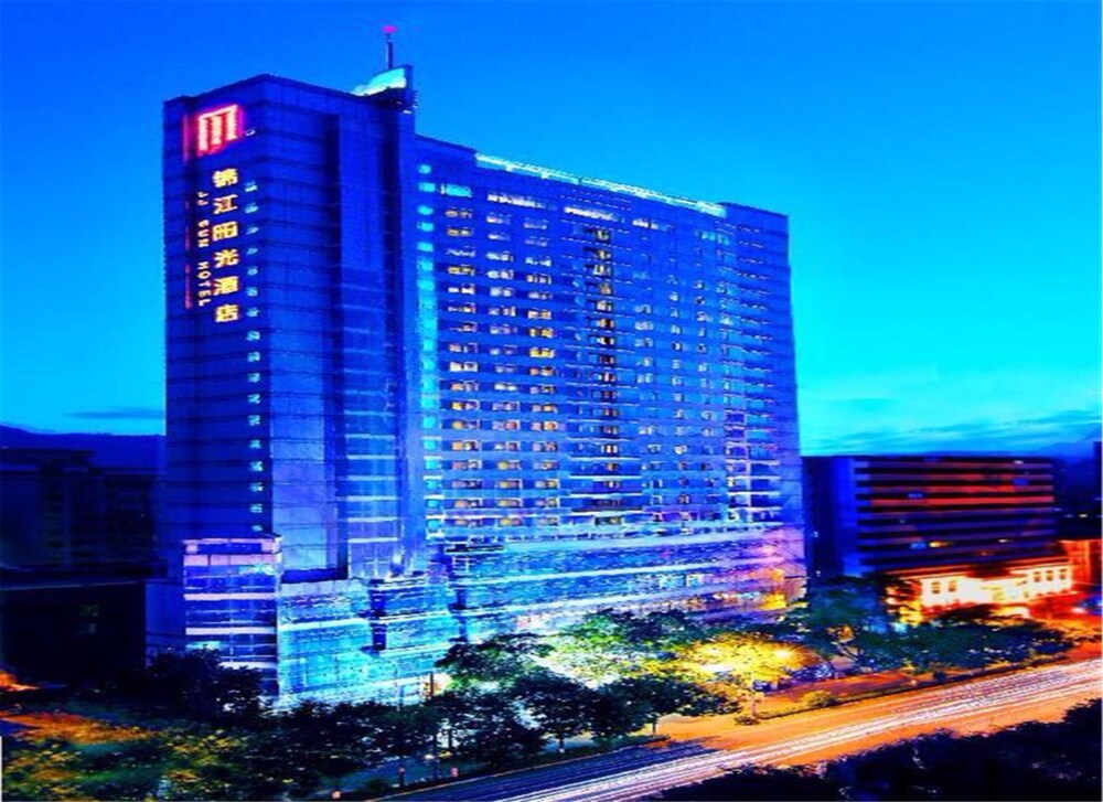 Utsikt från hotellet