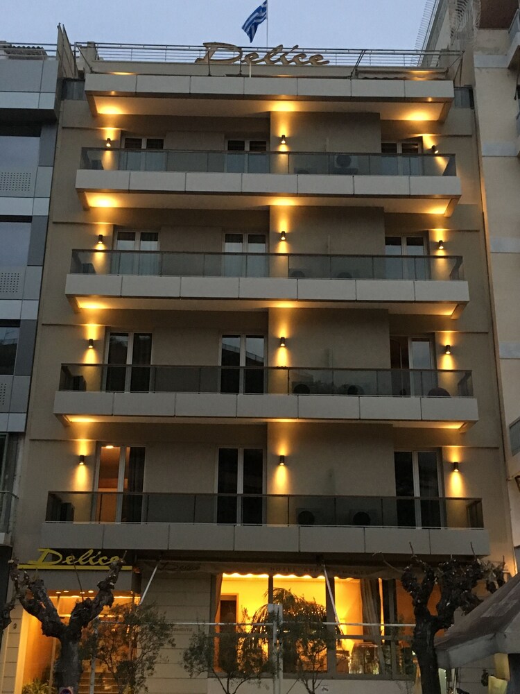 Hotel Front - Evening/Night