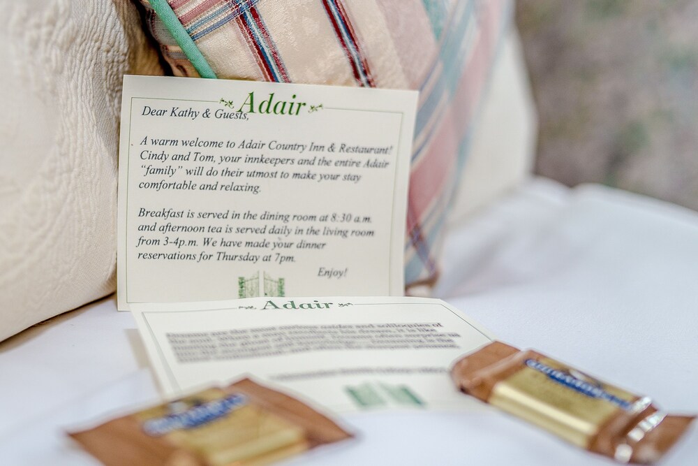 In-Room Amenity