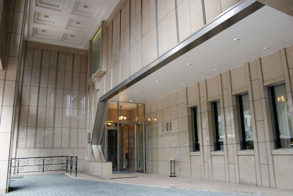Hotel Entrance