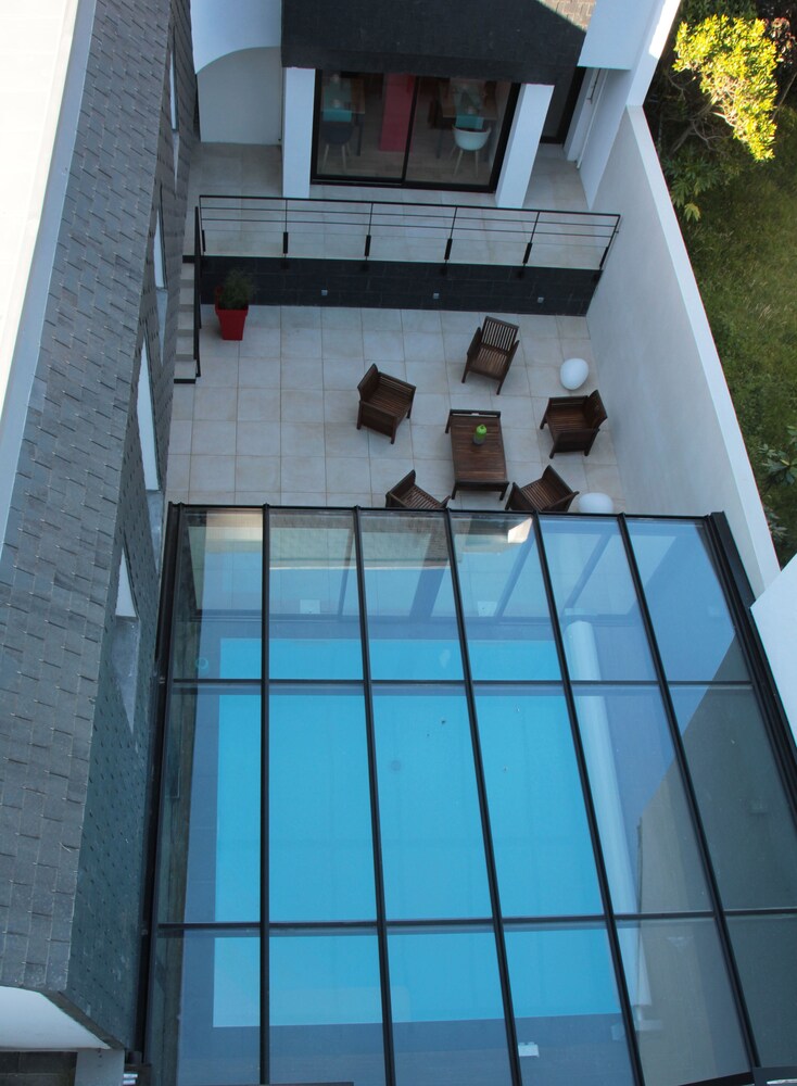 Piscine couverte