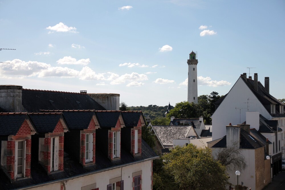 Vue aérienne
