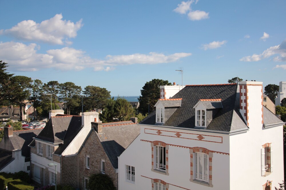 Vue aérienne