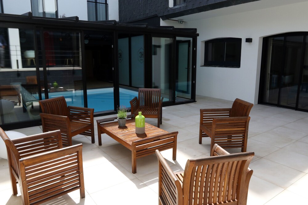Piscine couverte