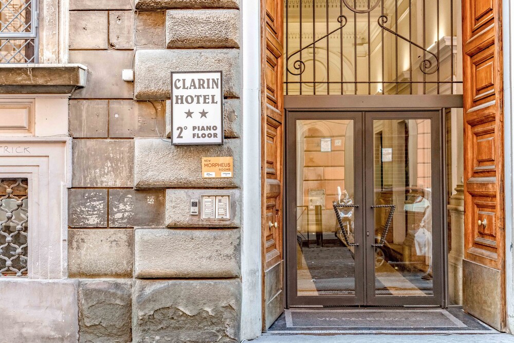 Hotel Entrance