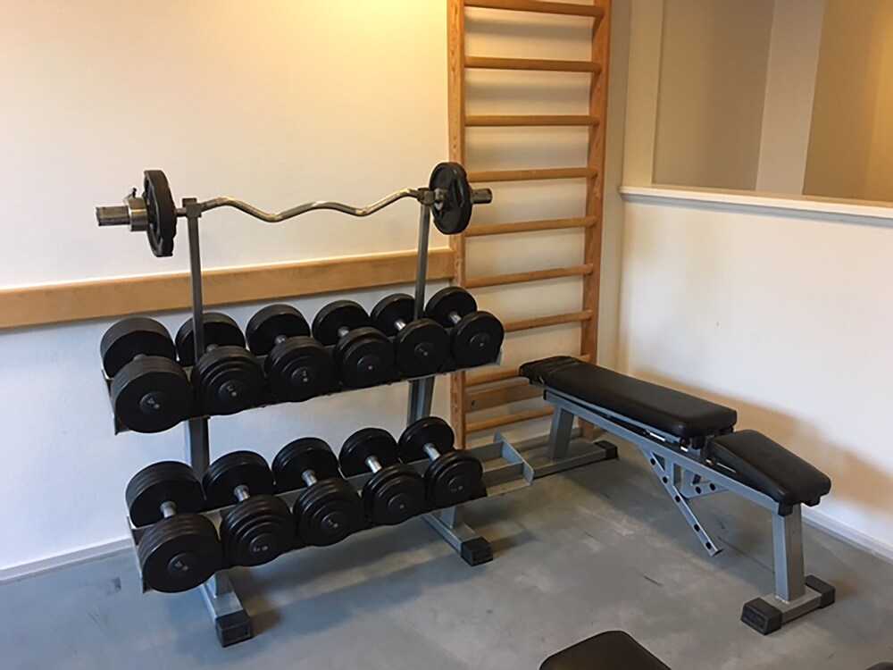 Fitnessfaciliteter