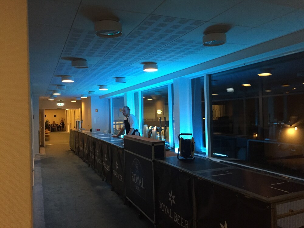Lounge på hotellet