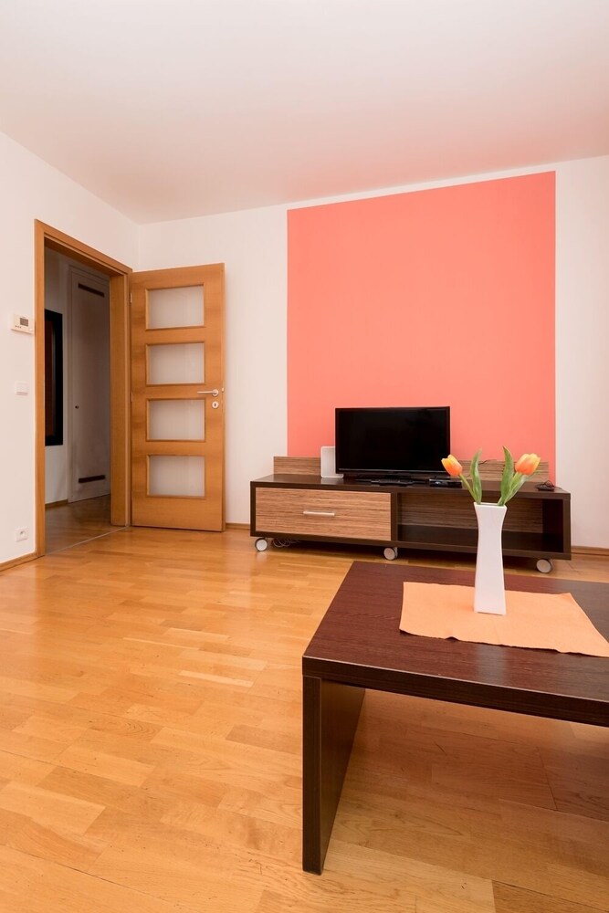 Standard Apartment, 1 Double Bed - Living Room