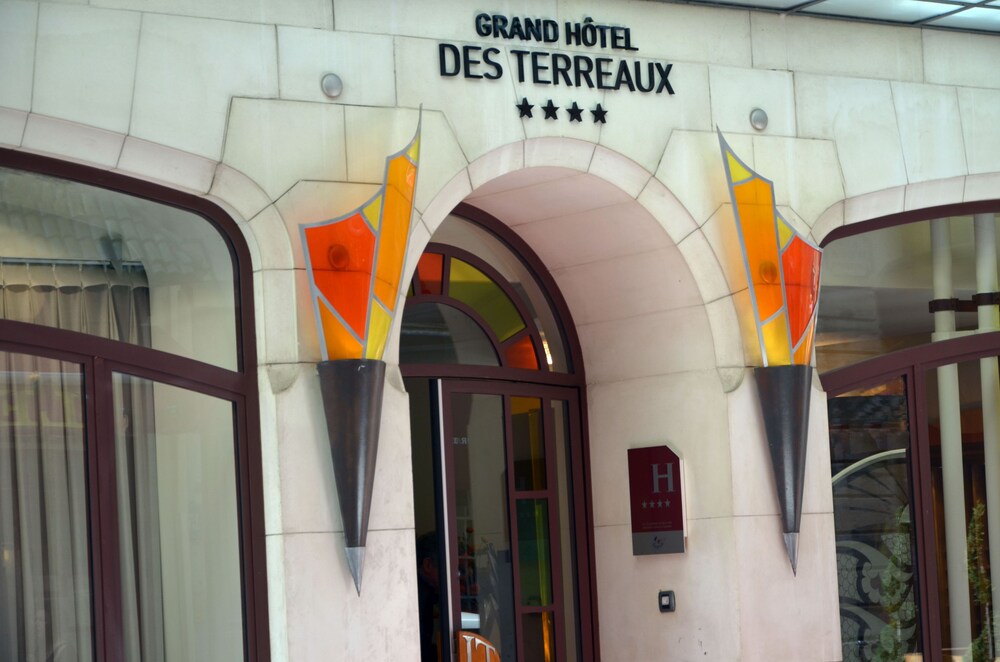 Hotel Entrance