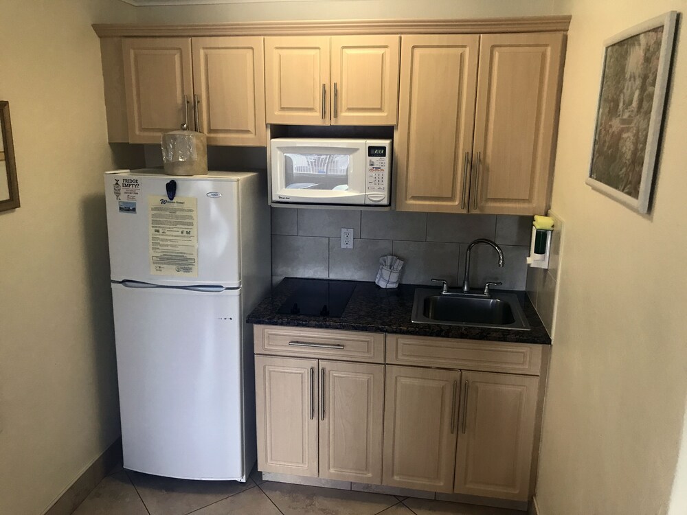 In-Room Kitchenette