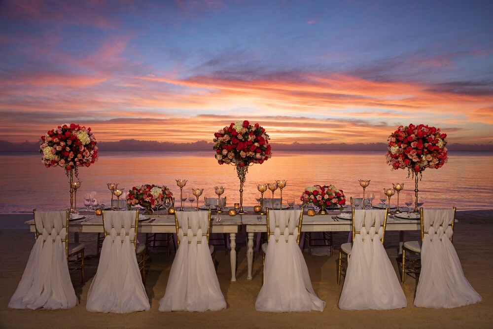 Outdoor Wedding Area