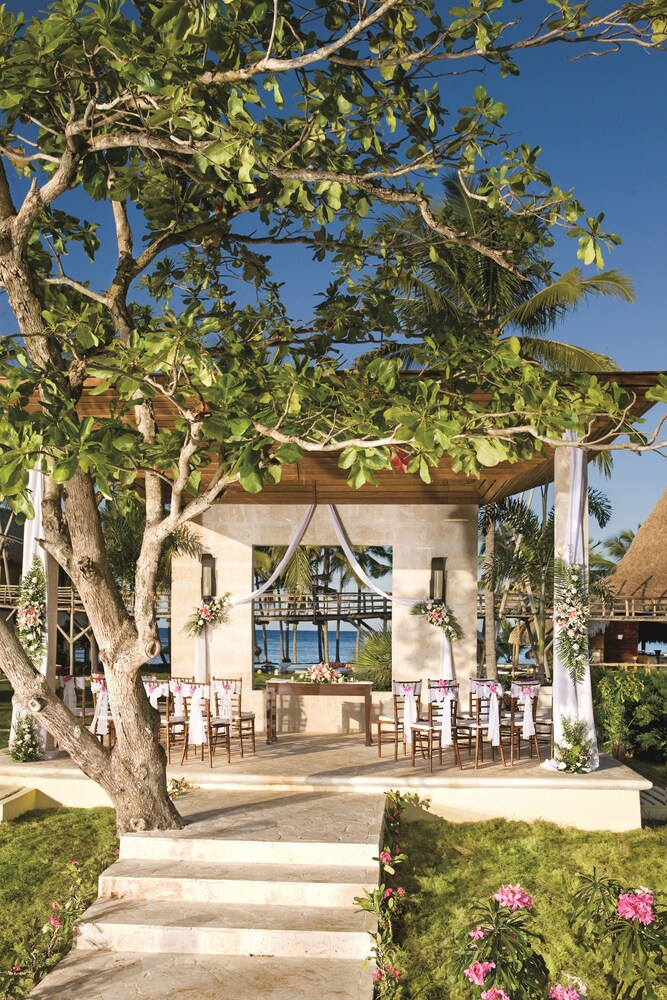 Outdoor Wedding Area