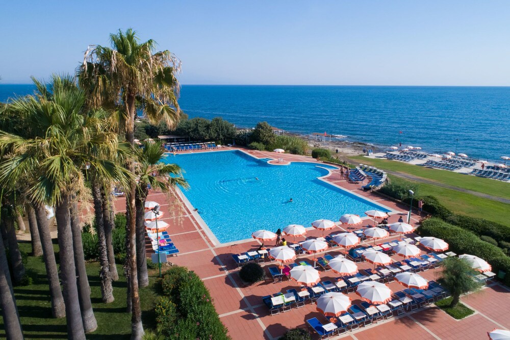 Piscina all'aperto