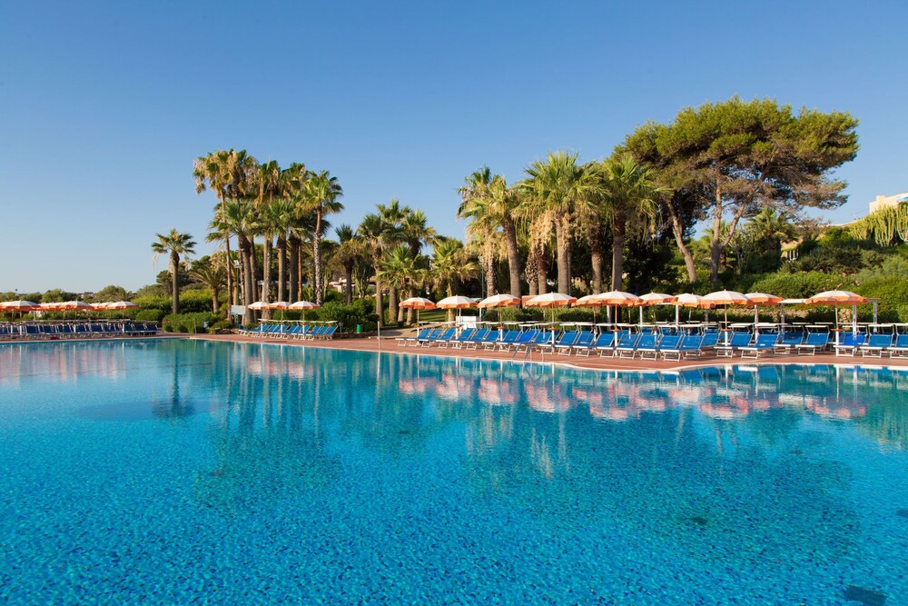 Piscina all'aperto
