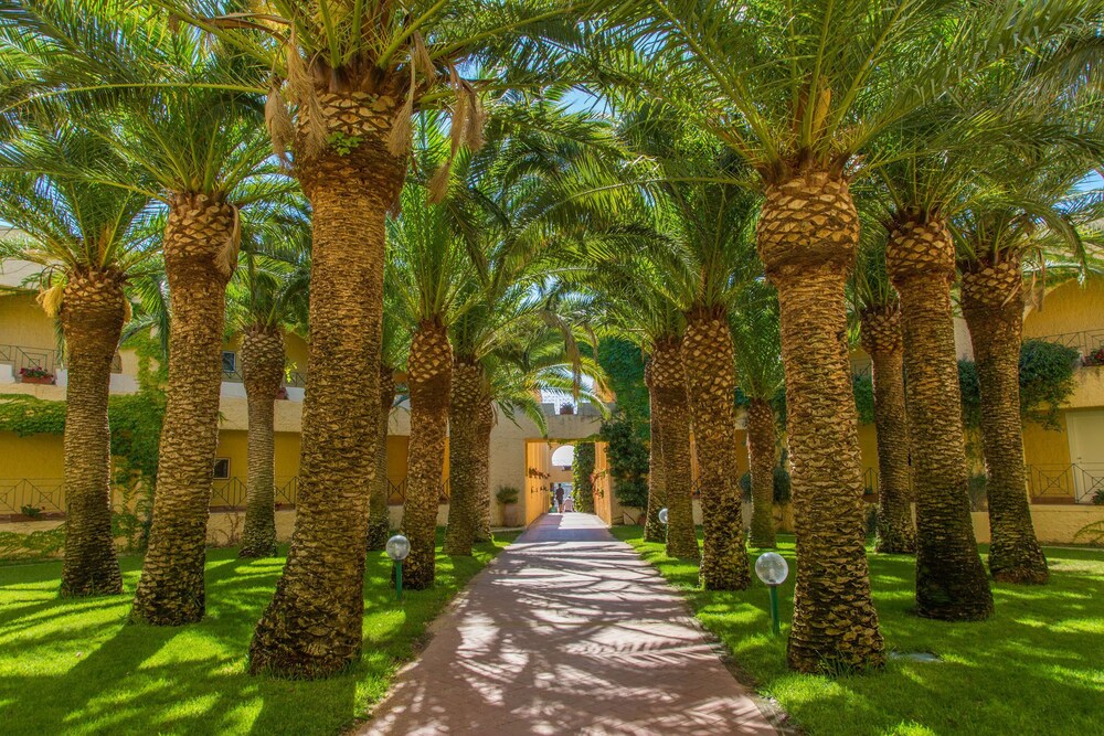 Parco della struttura