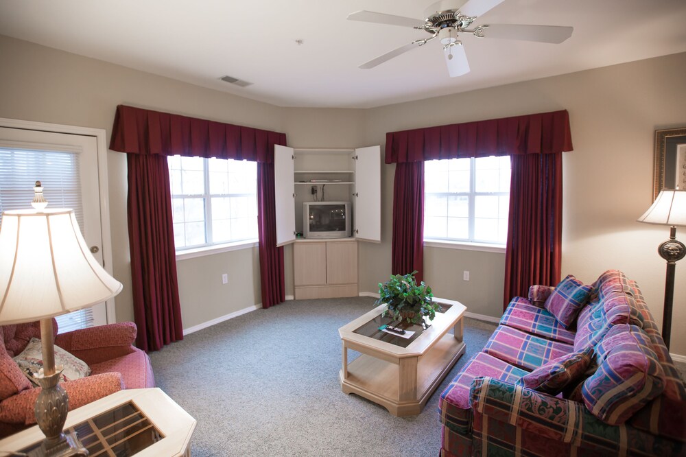 One Bedroom Condo - Living Area