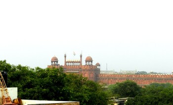 View from Hotel